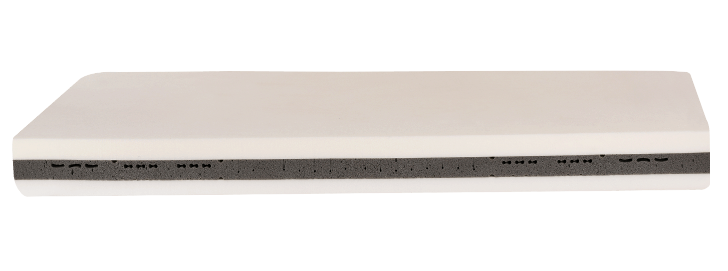 dual turn memory foam mattress