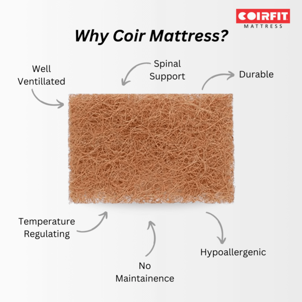 coir mattress benefits