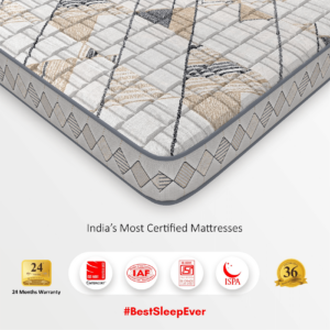 rubberised coir mattress