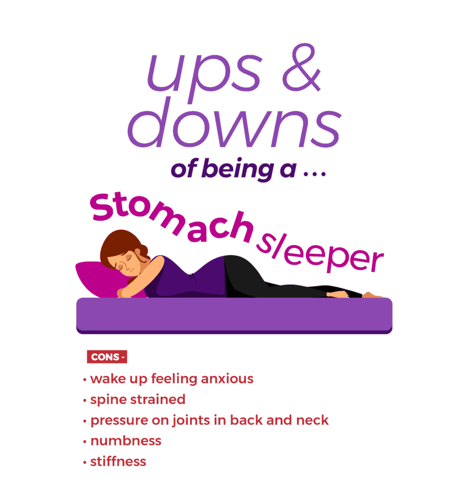 Stomach sleeper deals