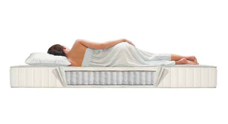 Spinal support mattress