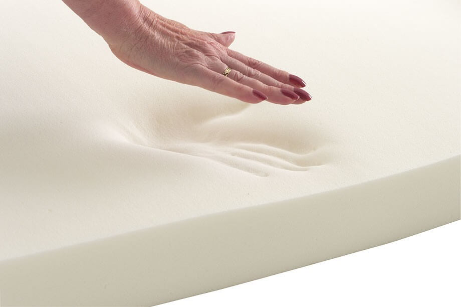 memory foam topper under mattress