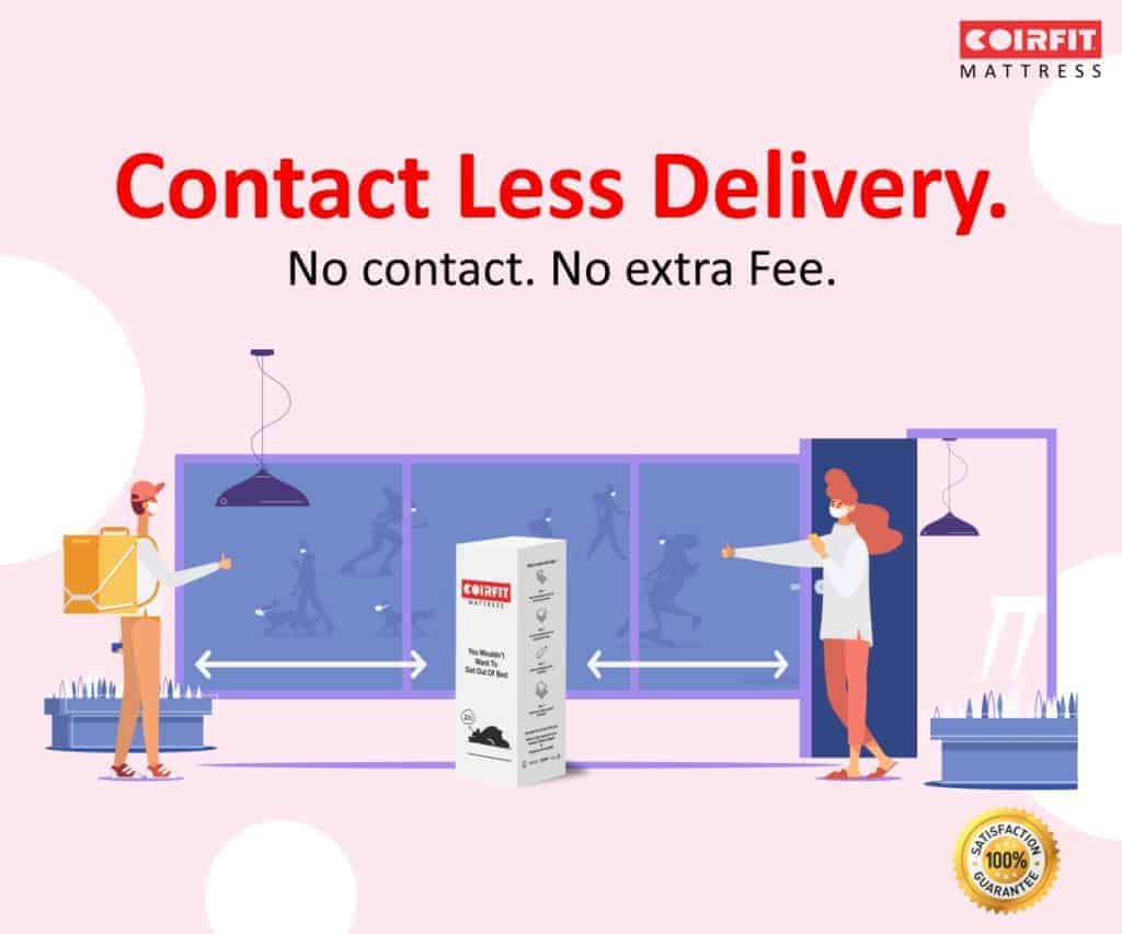 Contact Less Delivery