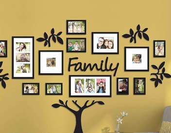 Photo wall