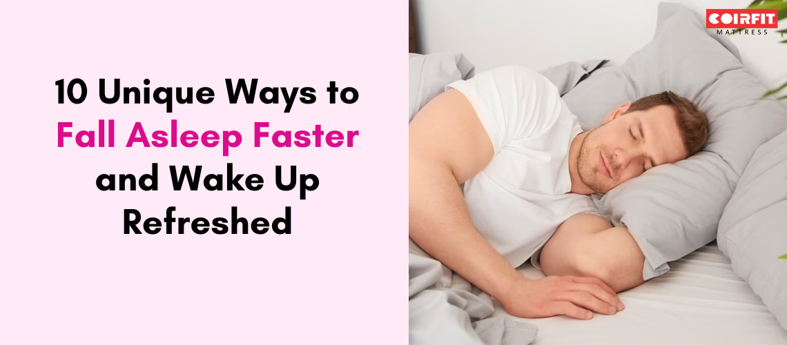 Fall Asleep Faster and Wake Up Refreshed in This Unique Way