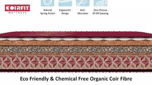 Organic Coir fiber mattress