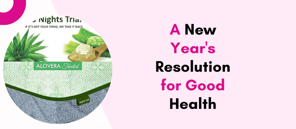 A New Year's Resolution for Good Health